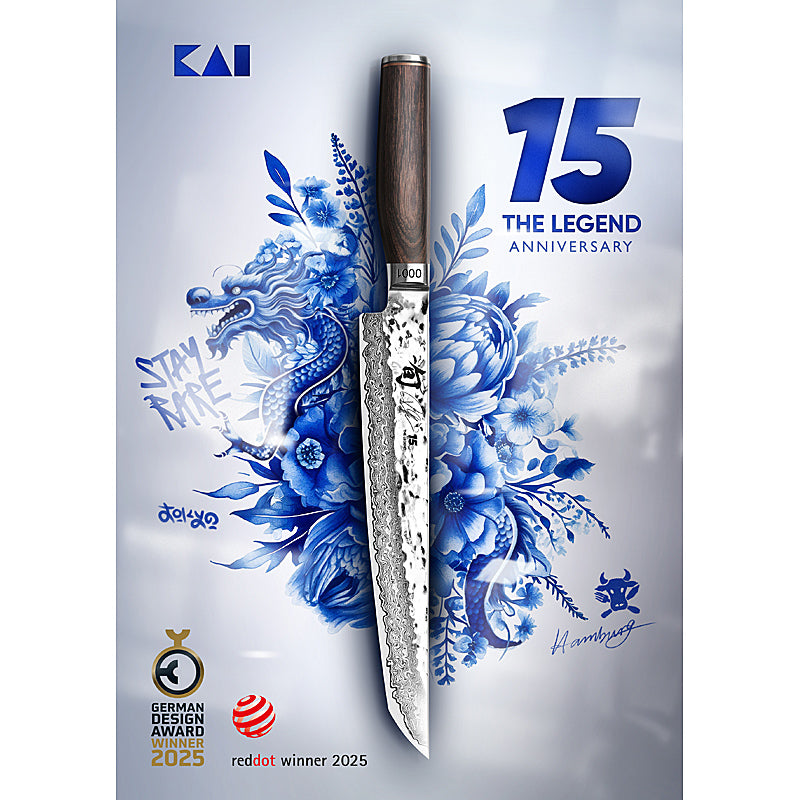 Kai Shun Premier Tim Mälzer Jubiläumsmesser Tantō 10" (25,5 cm) TDM-1785