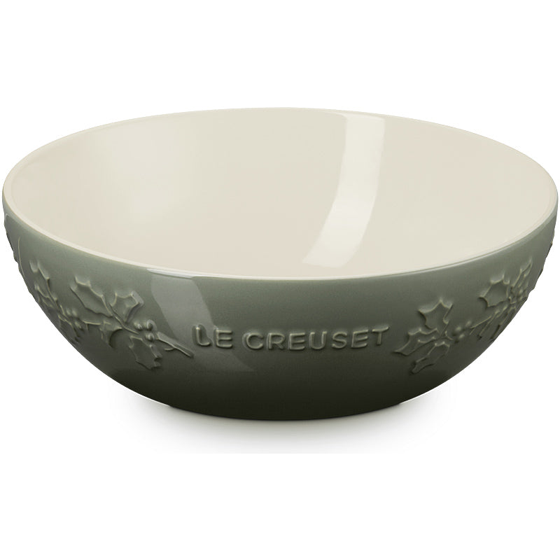 Le Creuset Servierschüssel Holly 25 cm Thyme