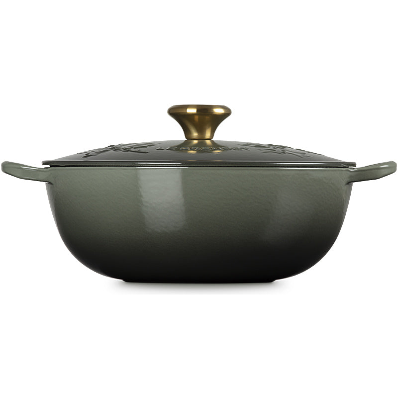 Le Creuset La Marmite Holly Tradition 26 cm Thyme