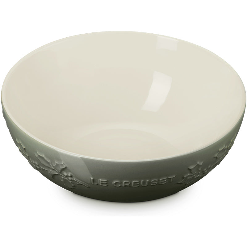 Le Creuset Servierschüssel Holly 25 cm Thyme