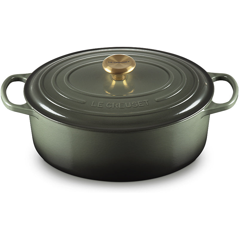 Le Creuset Signature Oval Roaster 31 cm Thyme 