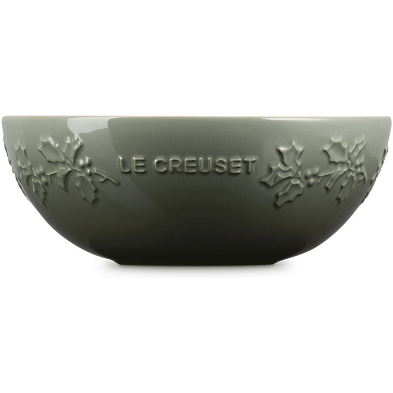 Le Creuset Servierschüssel Holly 25 cm Thyme