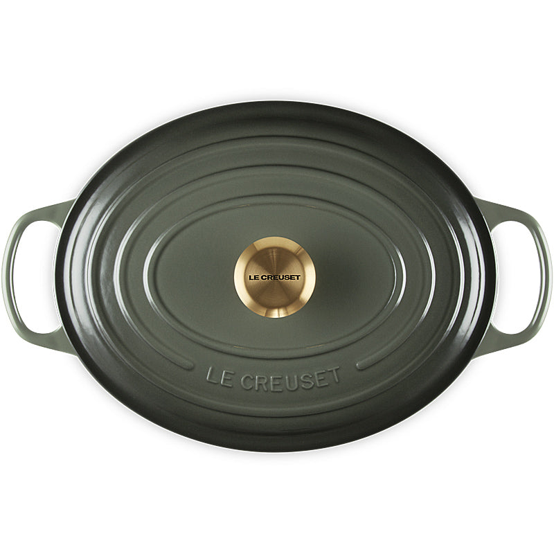 Le Creuset Signature Oval Roaster 31 cm Thyme 
