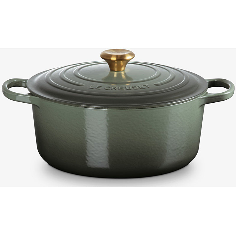 Le Creuset Bräter Signature rund 26 cm Thyme
