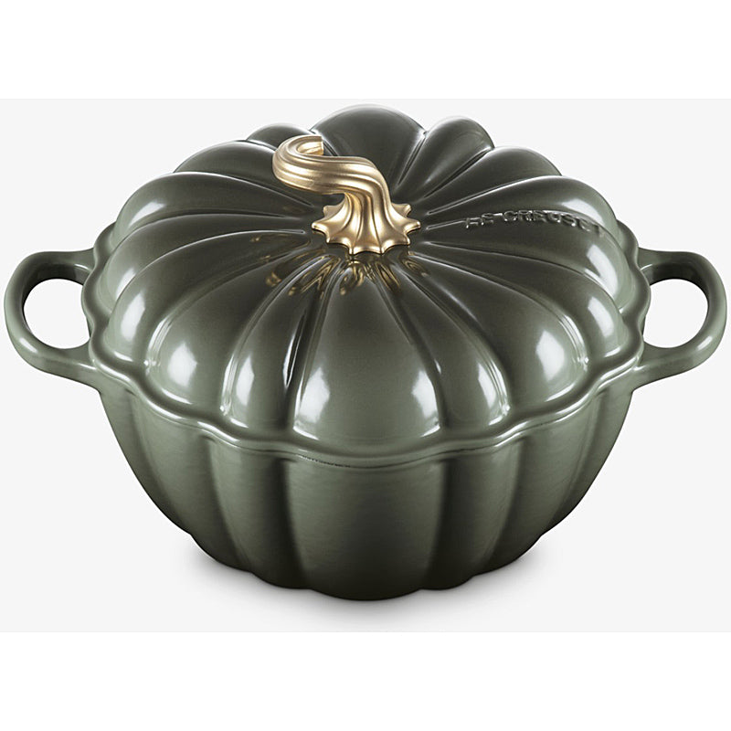 Le Creuset Kürbis-Bräter Signature 24 cm Thyme