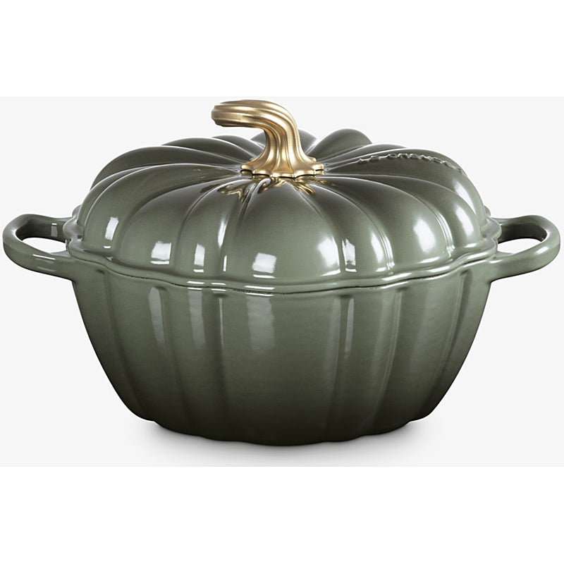 Le Creuset Kürbis-Bräter Signature 24 cm Thyme