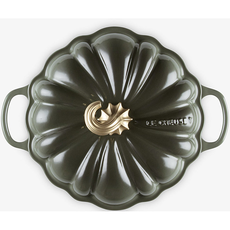 Le Creuset Kürbis-Bräter Signature 24 cm Thyme