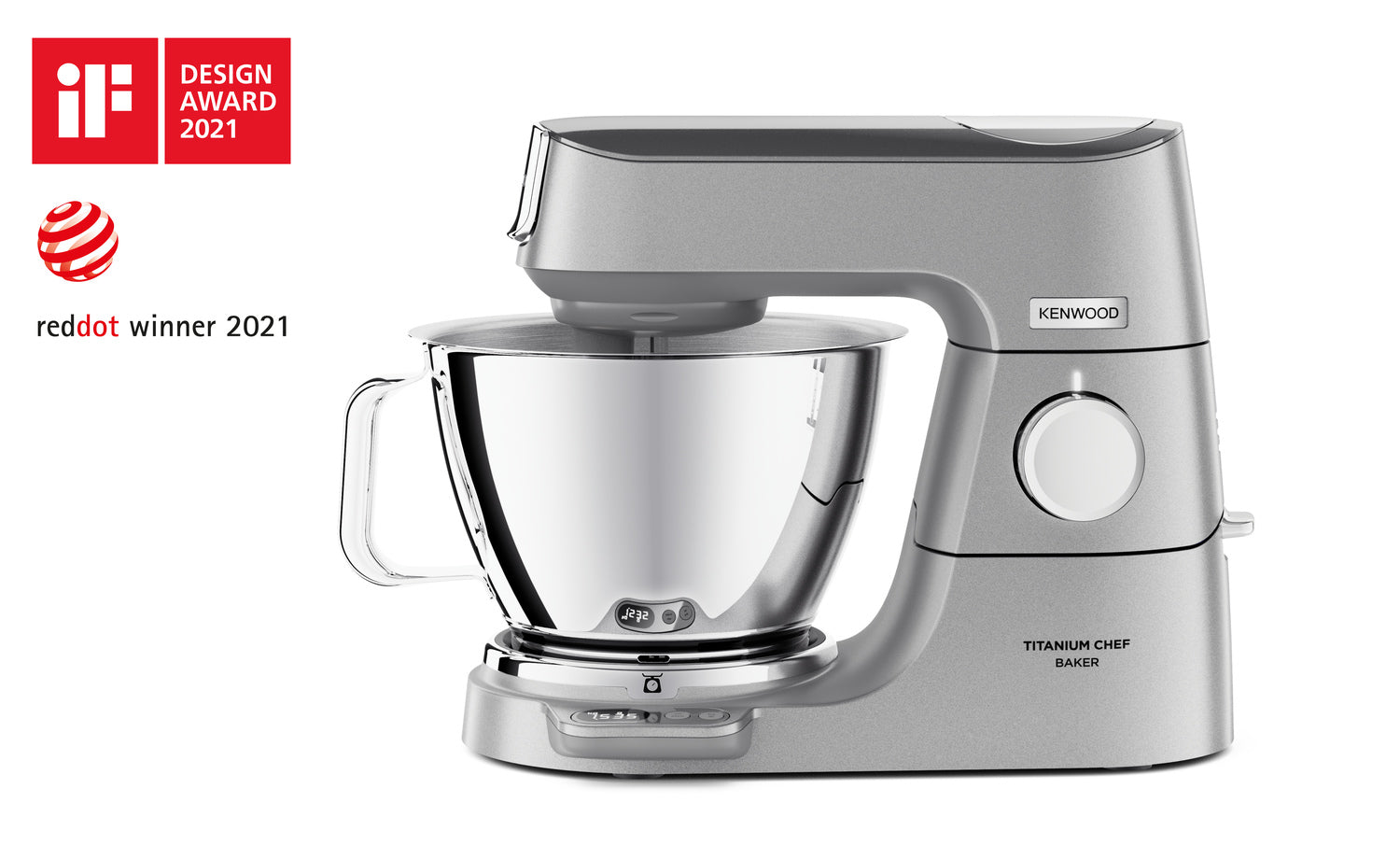 Kenwood Titanium Chef Baker KVC85.314SI