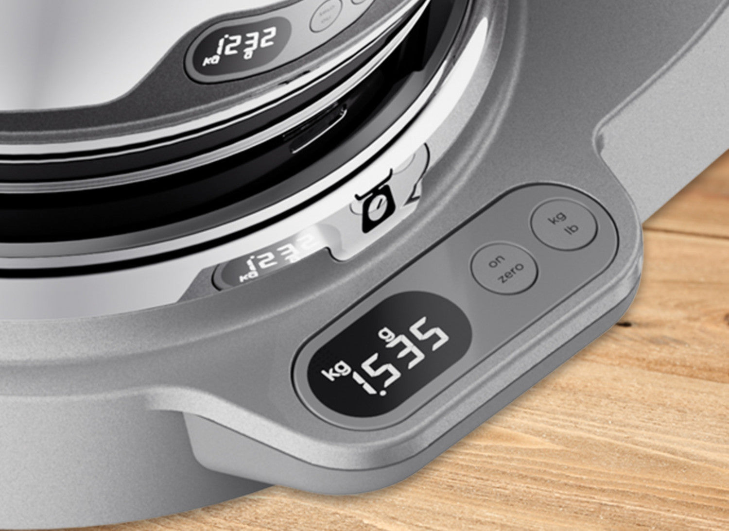 Kenwood Titanium Chef Baker KVC85.314SI