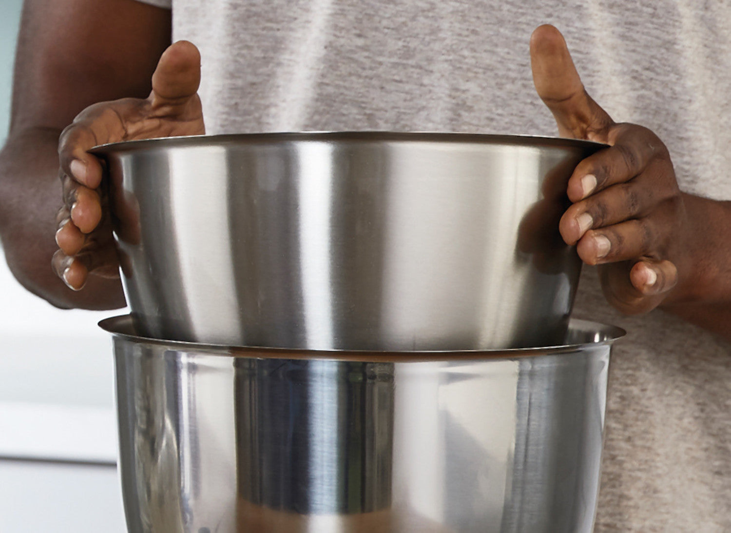 Kenwood Titanium Chef Baker KVC85.314SI