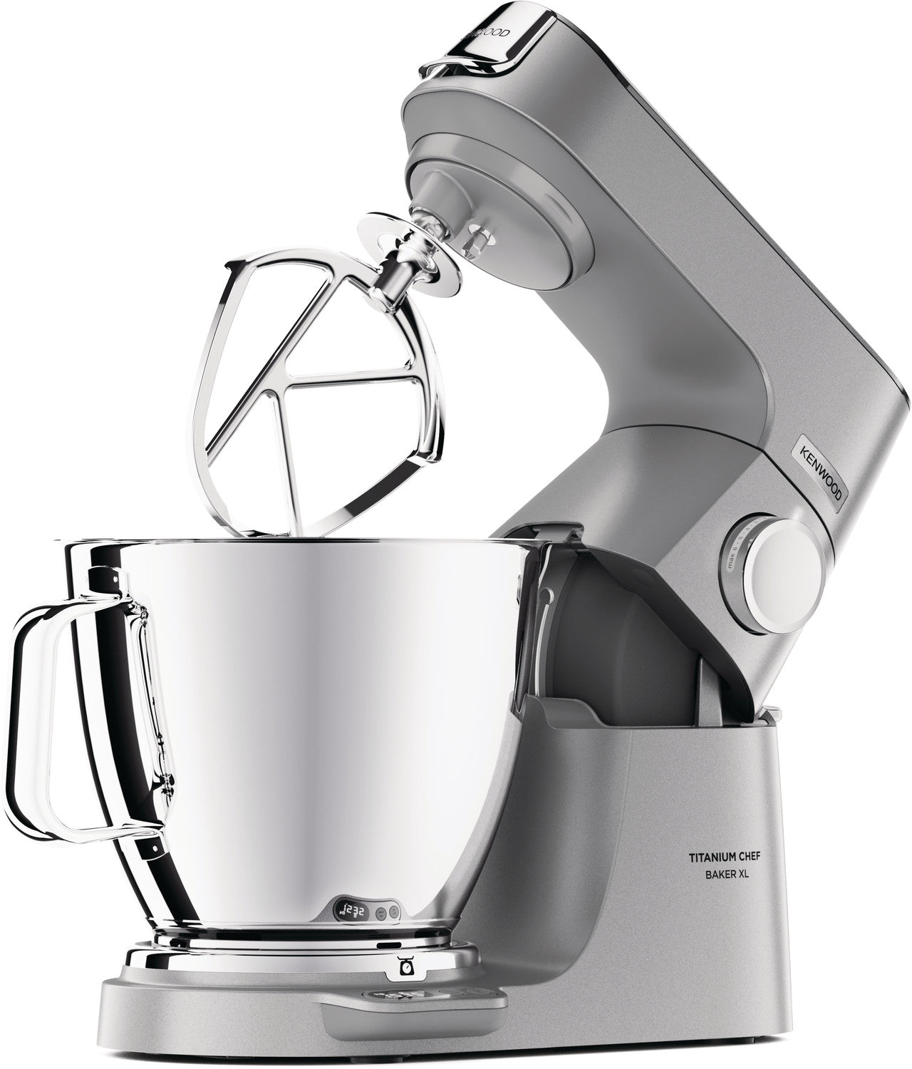 Kenwood Titanium Chef Baker XL KVL85.594SI, 2. Wahl