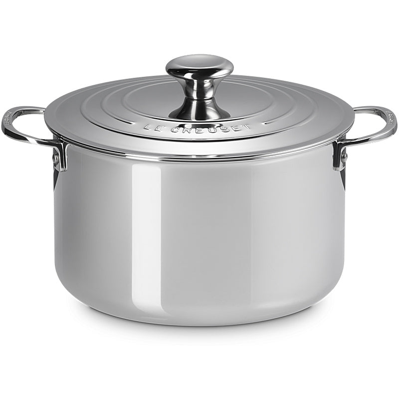 Le Creuset 3-ply Plus Suppentopf mit Deckel 28 cm