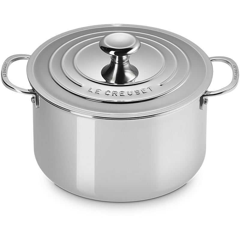 Le Creuset 3-ply Plus Suppentopf mit Deckel 28 cm