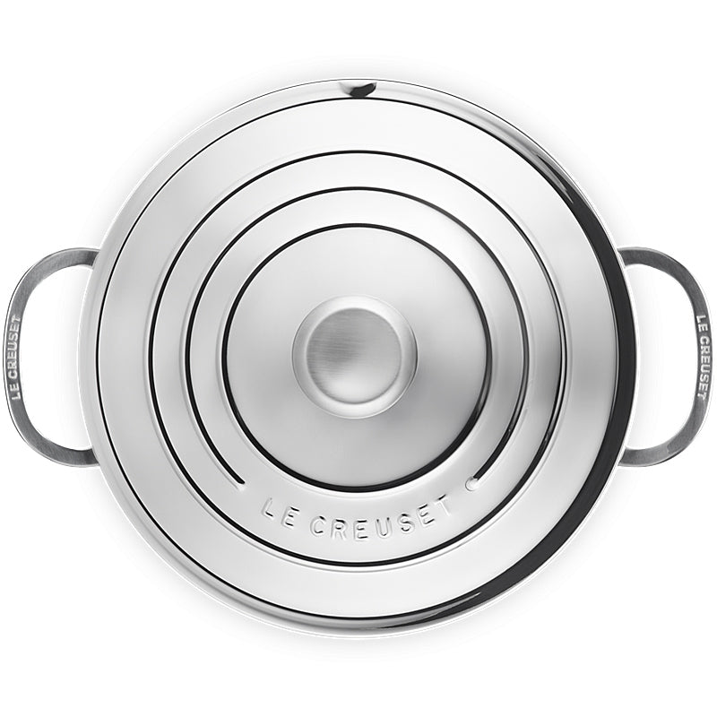 Le Creuset 3-ply Plus Suppentopf mit Deckel 28 cm