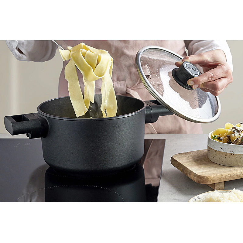 WOLL DIAMOND XR logic cast iron pot with lid 124LCIL