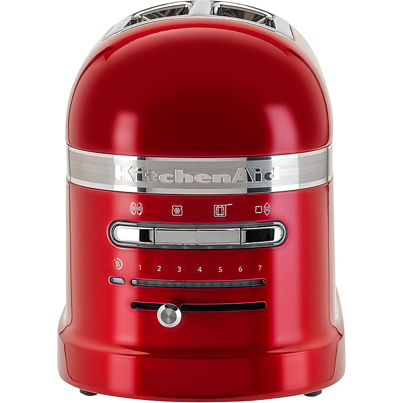 KitchenAid Artisan Toaster 2 Scheiben – Liebesapfelrot 5KMT2204ECA inkl. Sandwichzange