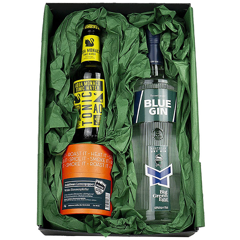 Big Green Egg Gin & Tonic Box