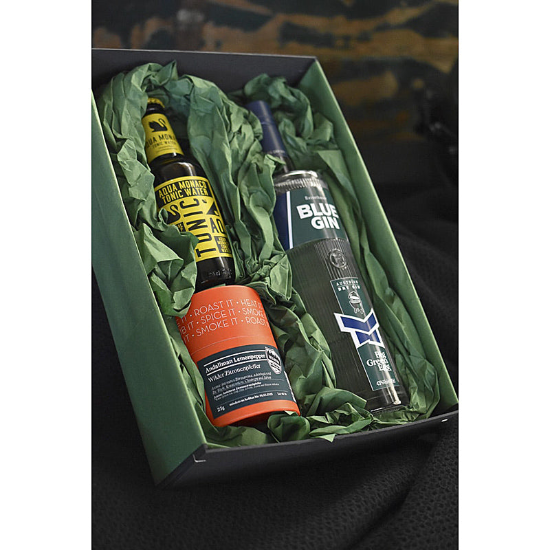 Big Green Egg Gin & Tonic Box
