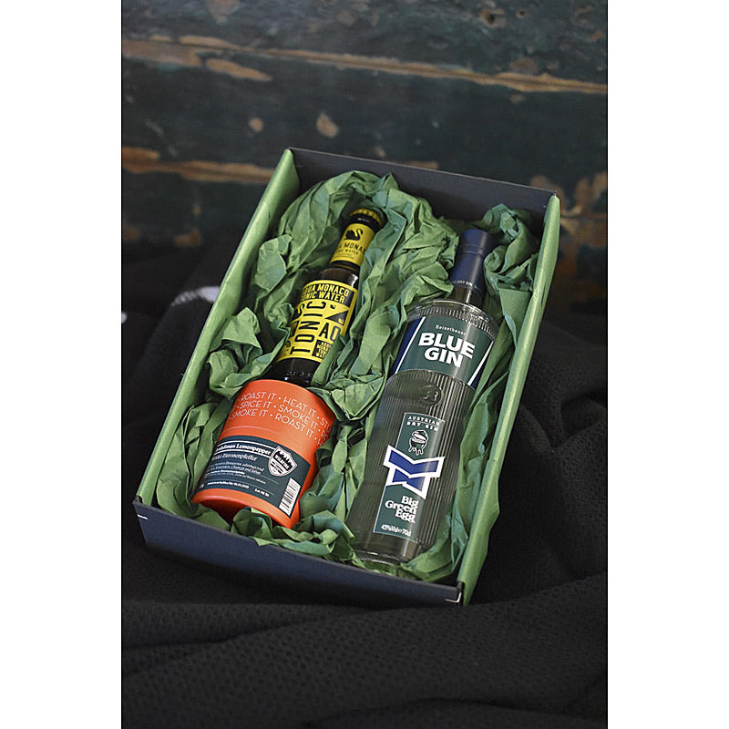 Big Green Egg Gin & Tonic Box