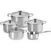 Le Creuset 3-ply Plus 5-teiliges Topfset