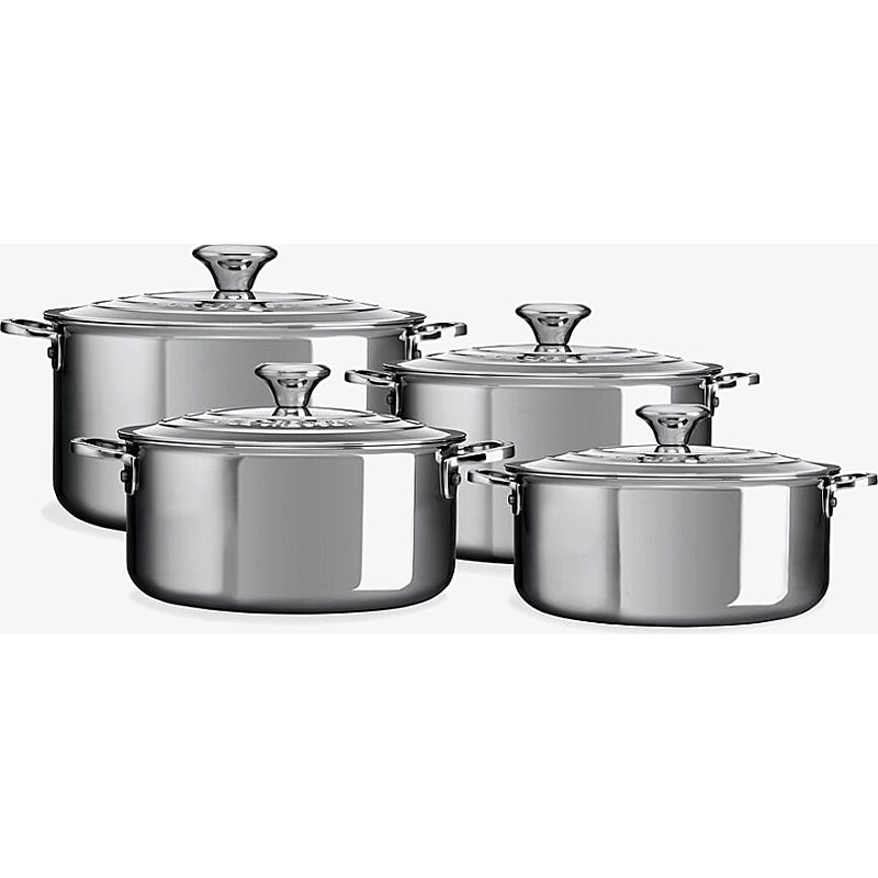 Le Creuset 3-ply PLUS 4 teiliges Topfset