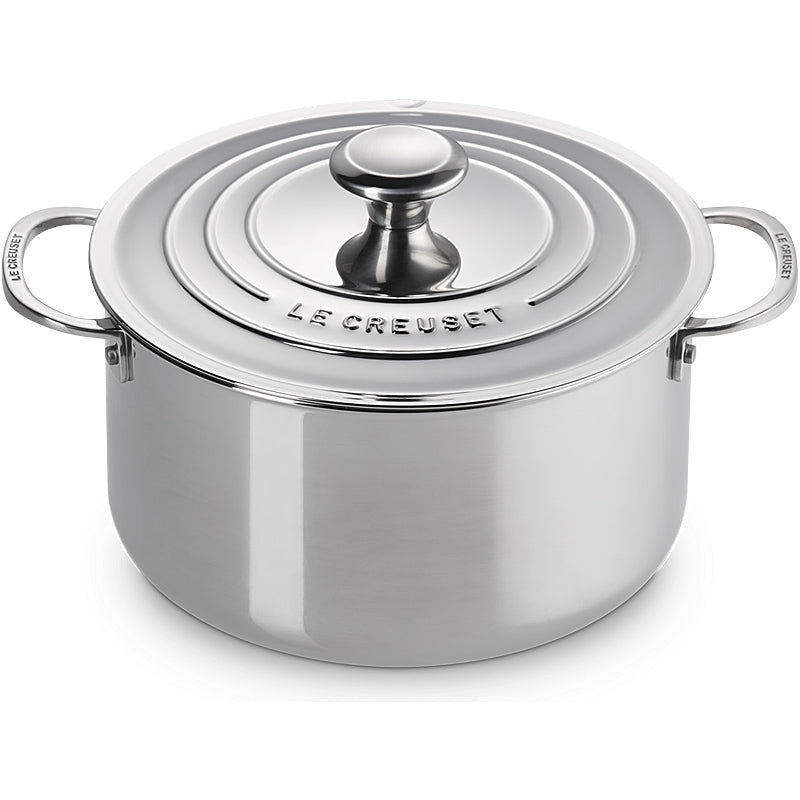 Le Creuset 3-PLY PLUS 5-PIECE POT SET