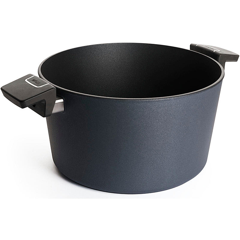 WOLL NOWO INDUKTION LINE-Gusstopf, 24 cm Ø; 12 cm hoch; 4,5 Liter;  mit 2 Seitengriffen; inkl. Sicherheitsglasdeckel 124ILL