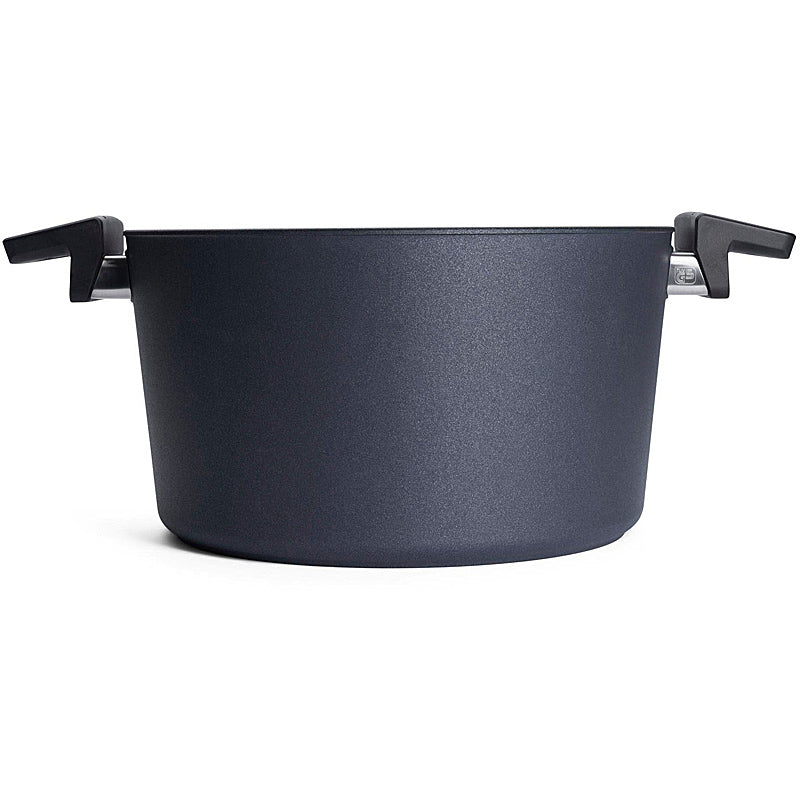 WOLL NOWO INDUKTION LINE-Gusstopf, 24 cm Ø; 12 cm hoch; 4,5 Liter;  mit 2 Seitengriffen; inkl. Sicherheitsglasdeckel 124ILL