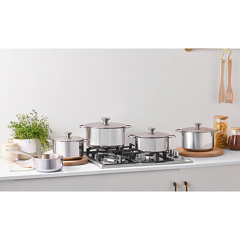 Le Creuset 3-ply Plus 5-teiliges Topfset