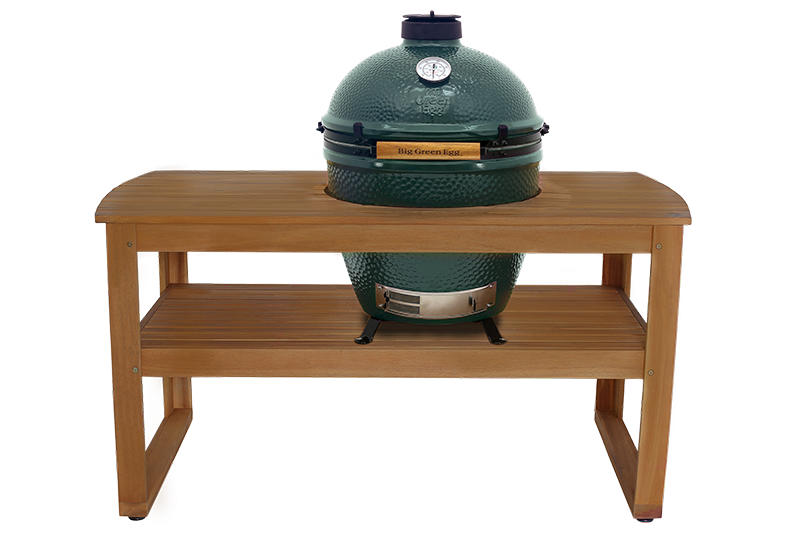 Big Green Egg Tisch aus Eukalyptusholz XL