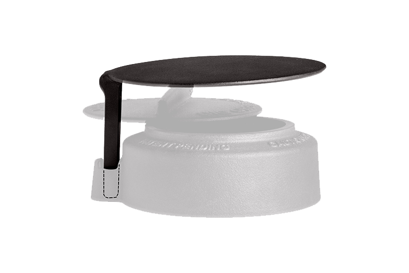 Big Green Egg rEGGulator Rain Cap 2XL, XL, L, M