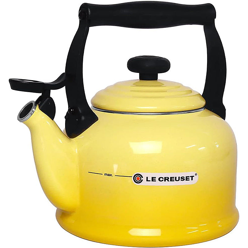 Le Creuset Wasserkessel Tradition 2,1 Liter Citrus