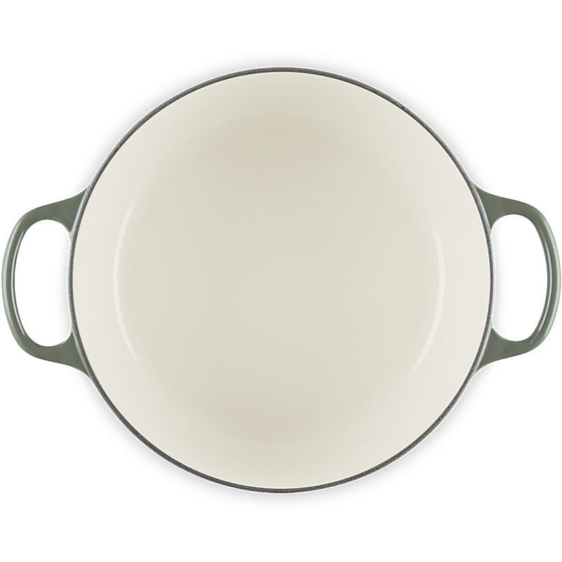 Le Creuset Signature Round Roaster 26 cm Thyme