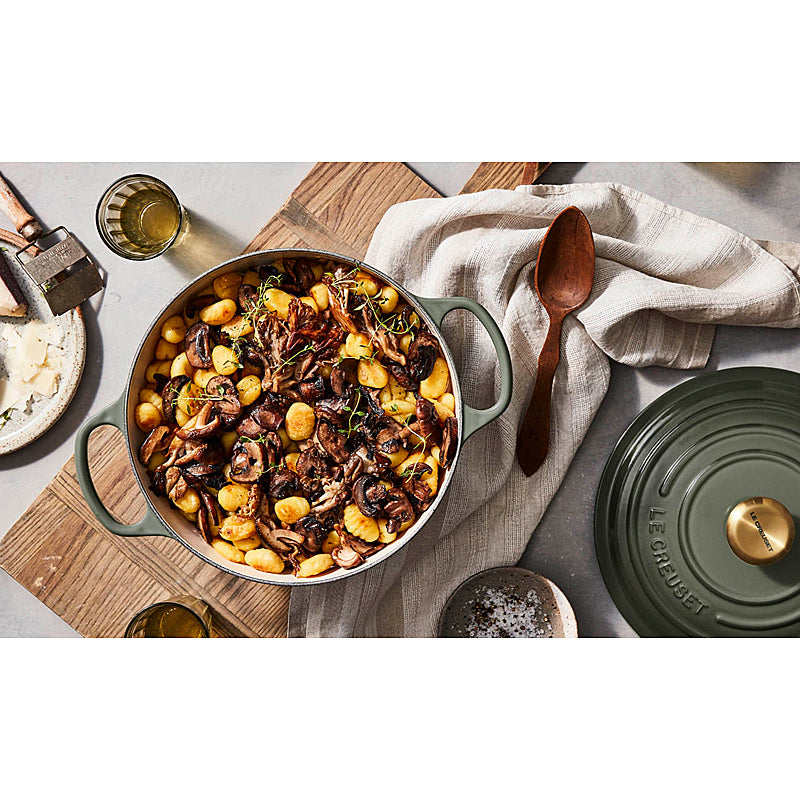 Le Creuset Signature Round Roaster 22 cm Thyme