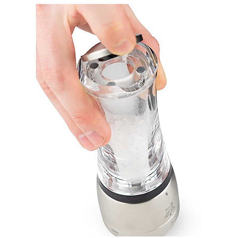 Peugeot DAMAN U´Select 16 cm - Edelst/acryl Salzmühle