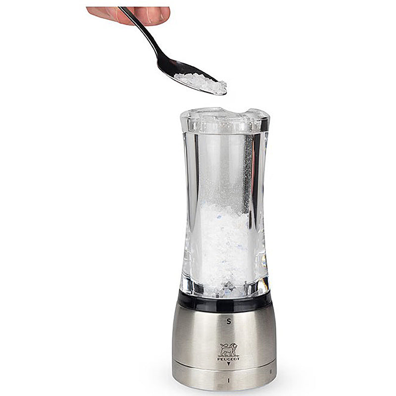 Peugeot DAMAN U´Select 16 cm - Edelst/acryl Salzmühle