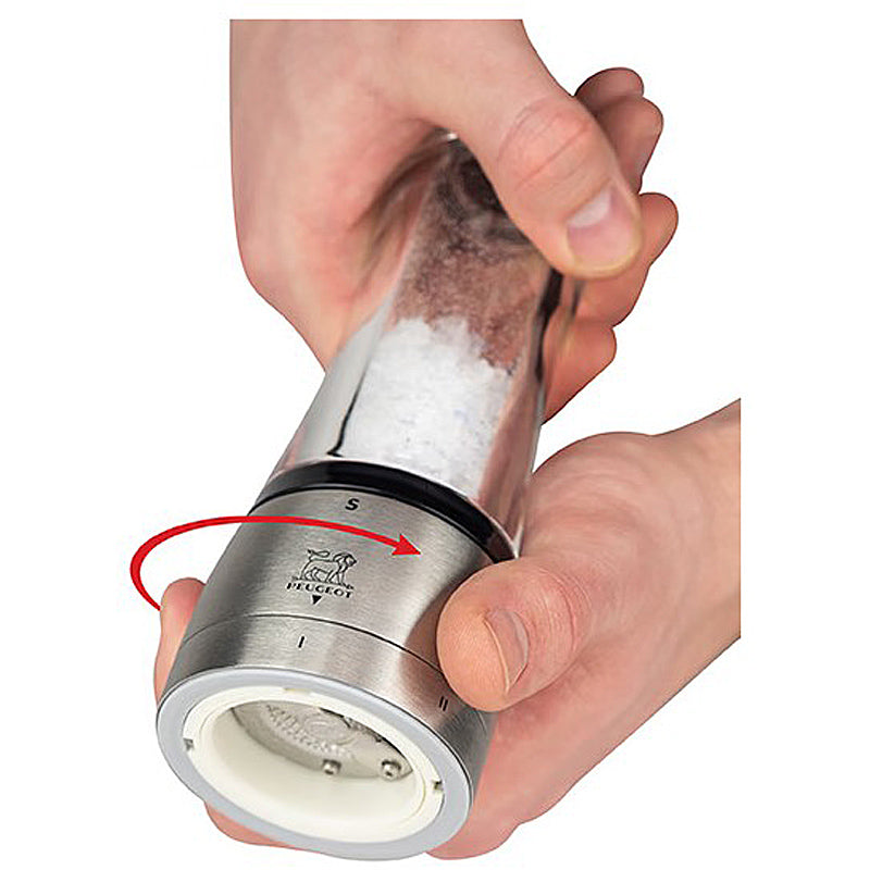 Peugeot DAMAN U´Select 16 cm - Edelst/acryl Salzmühle