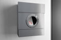 Radius Design Briefkasten Letterman II Edelstahl