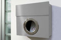 Radius Design Briefkasten Letterman I silber