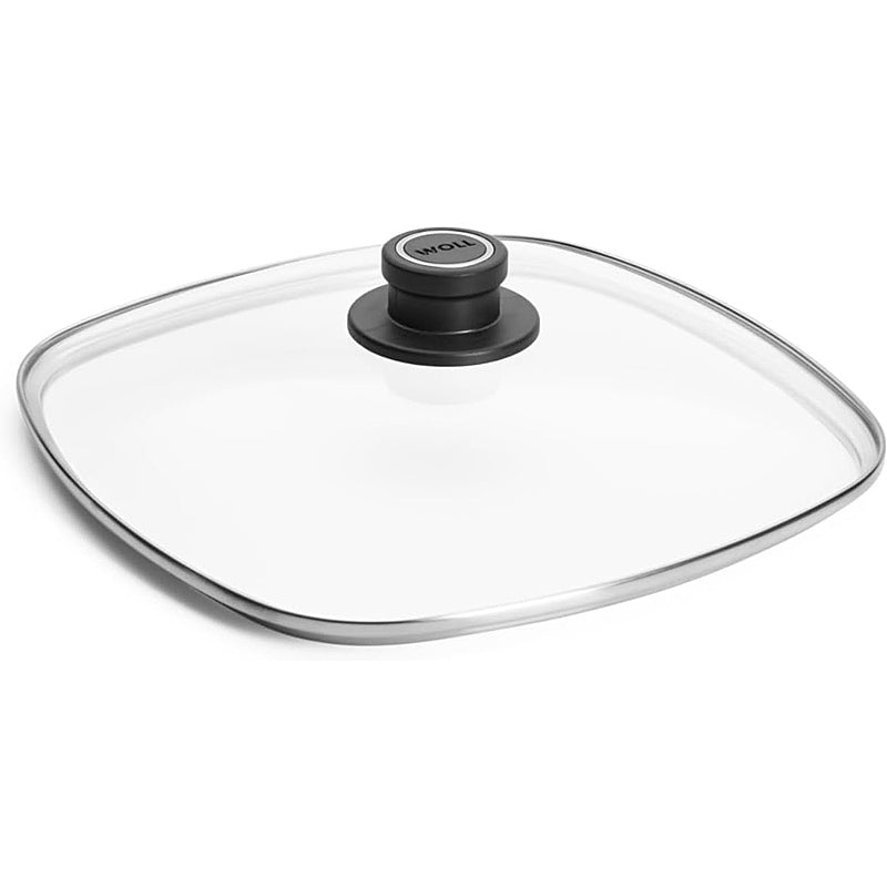 WOLL Sicherheitsglasdeckel viereckig, 26 x 26 cm S226M