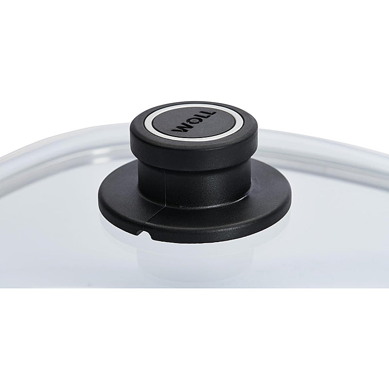 WOLL Sicherheitsglasdeckel viereckig, 20 x 20 cm S220M