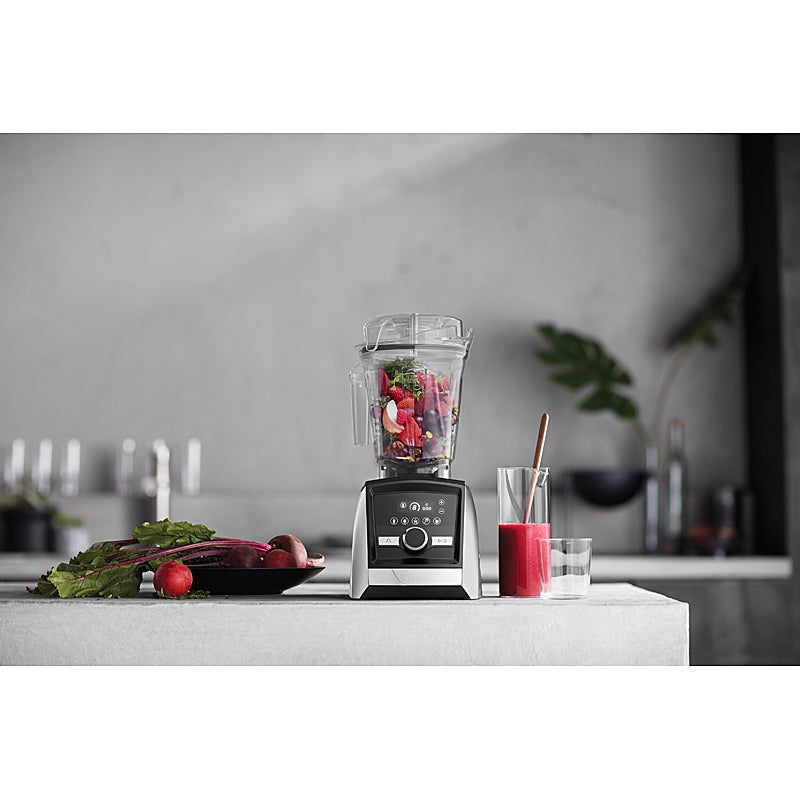 Vitamix ASCENT Series A3500i Hochleistungsmixer Edelstahl Optik