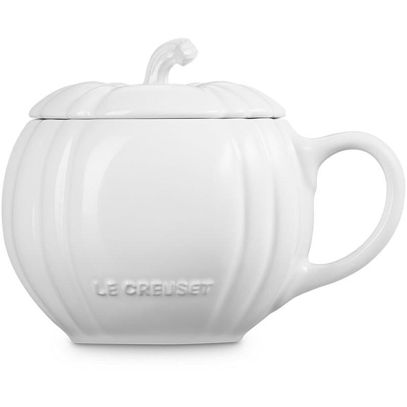 Le Creuset Becher Kürbis 400ml White