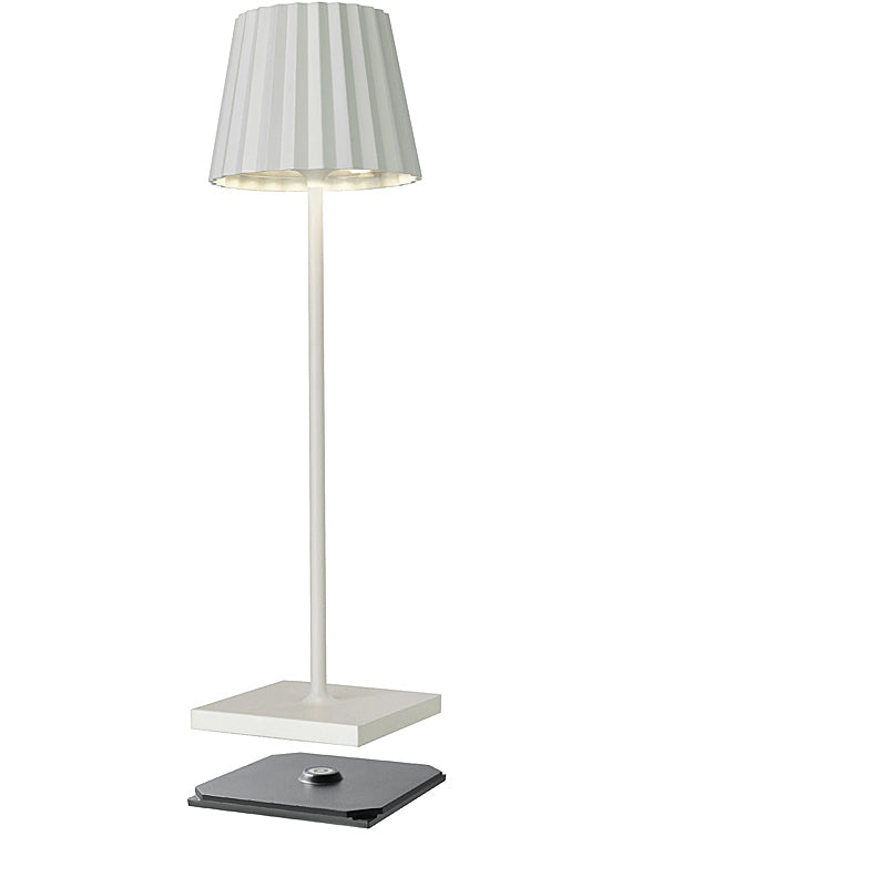 Sompex-Lighting TROLL 2.0 Battery-Powered Table Lamp White