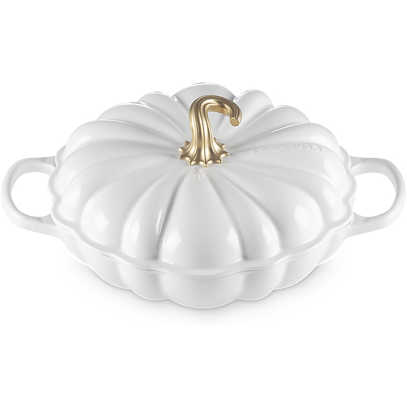 Le Creuset Gourmet-Profitopf Signature Kürbis 28 cm White