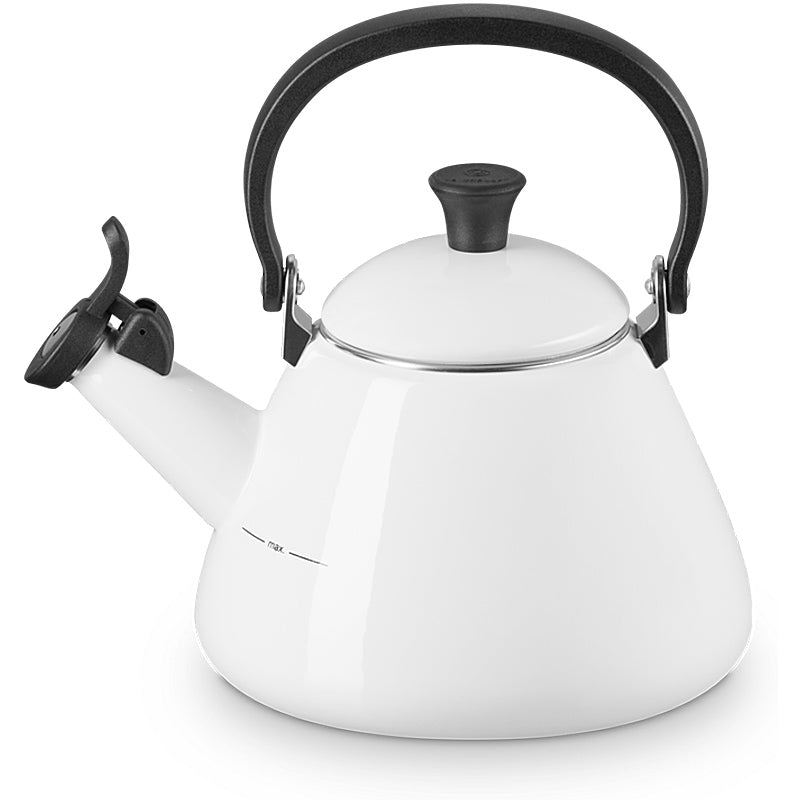 Le Creuset Wasserkessel Kone 1,6 Liter White