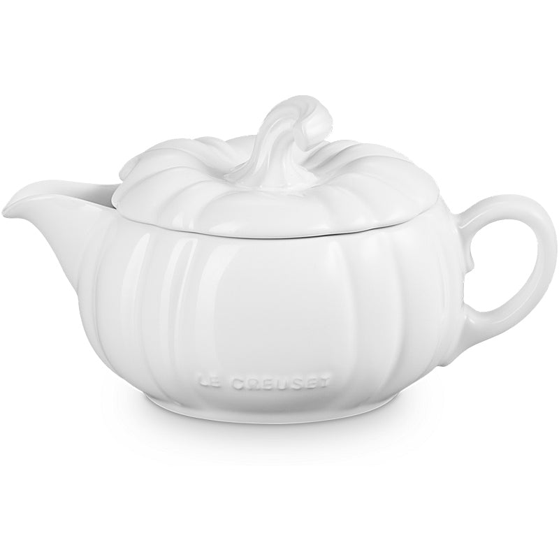Le Creuset Sauciere Kürbis 400ml White