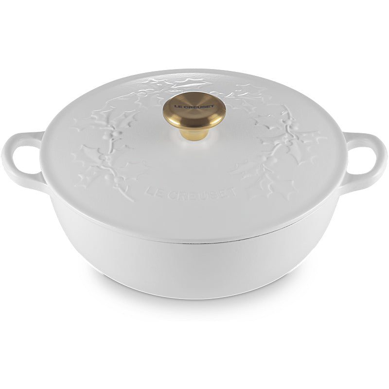 Le Creuset La Marmite Holly Tradition 26 cm Cotton