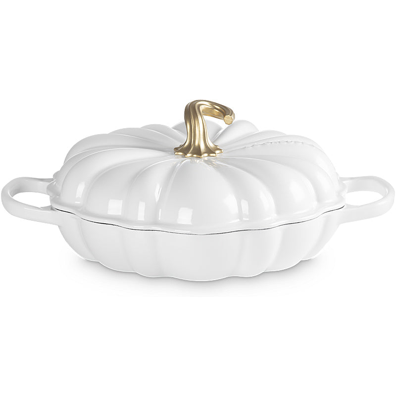 Le Creuset Gourmet-Profitopf Signature Kürbis 28 cm White