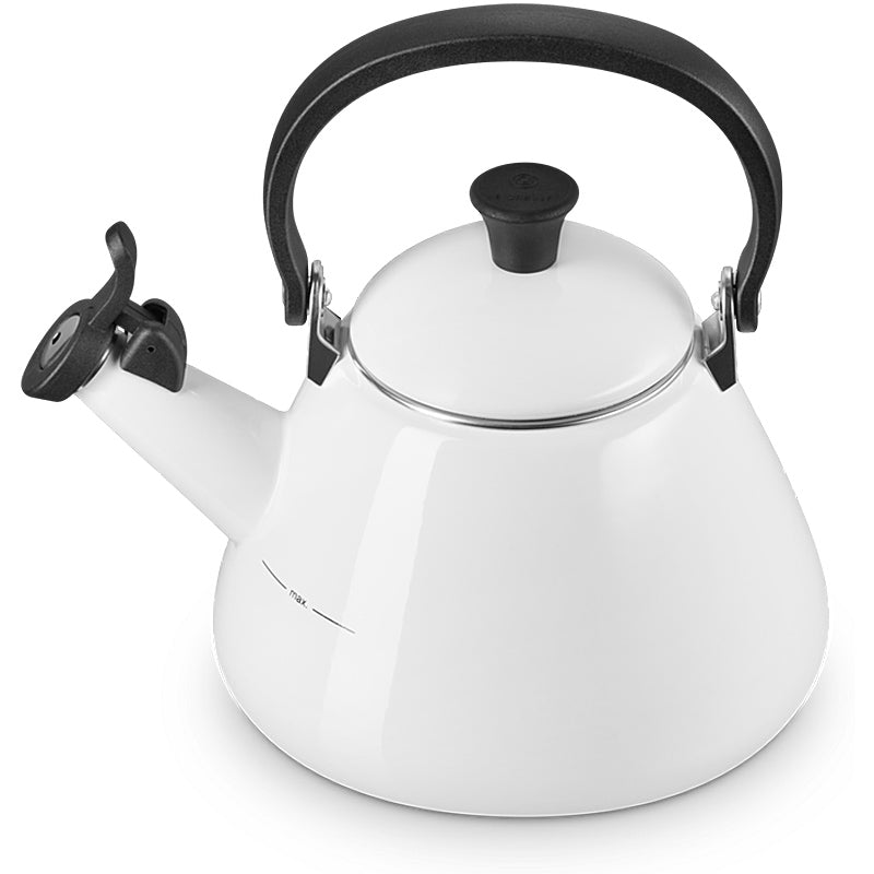 Le Creuset Wasserkessel Kone 1,6 Liter White